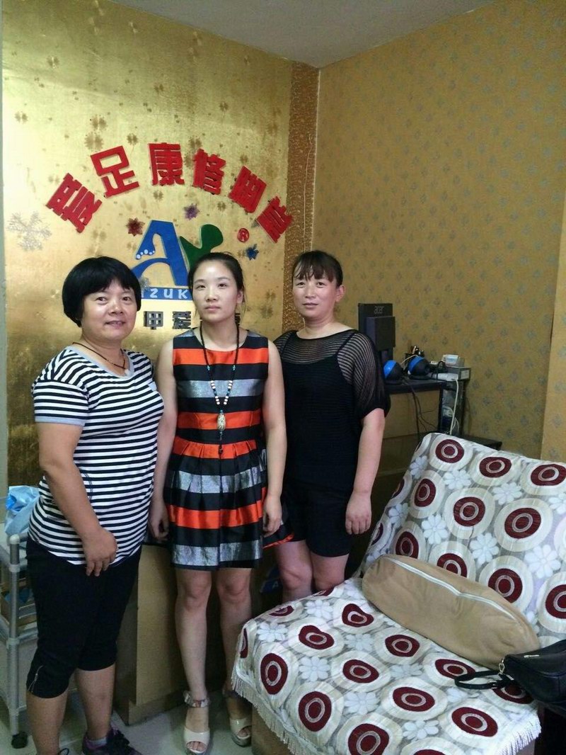 熱烈祝賀江蘇徐州王女士加盟成功！